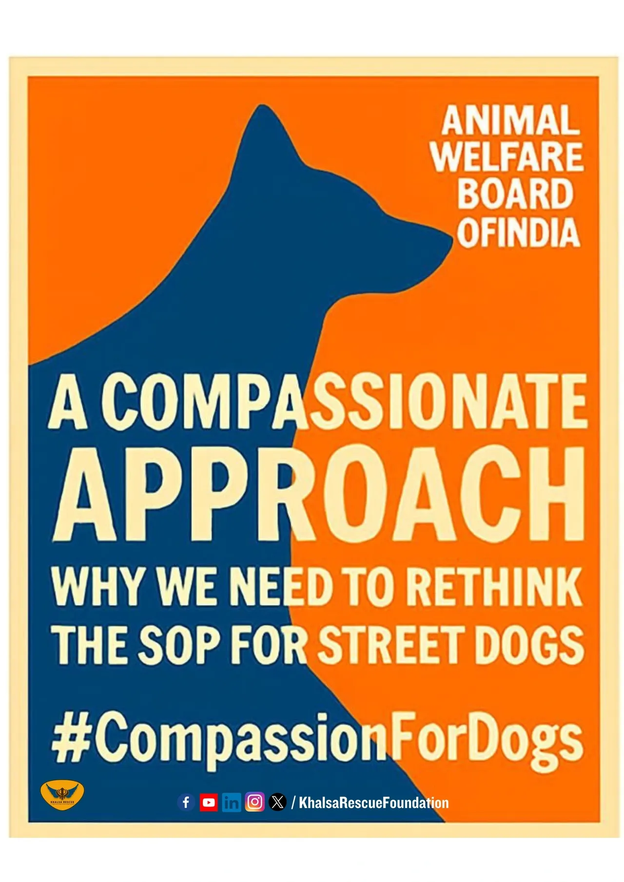 A Compassionate Approach: Rethink the SOP for Street Dogs
