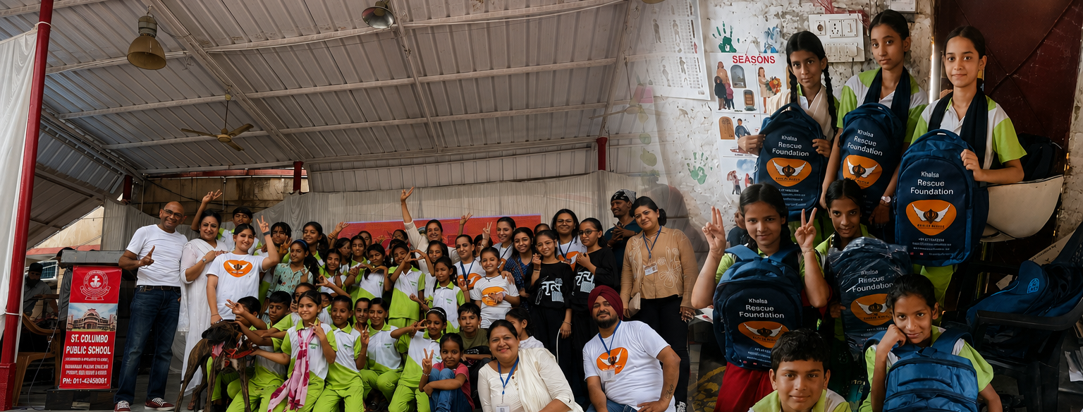 Khalsa Rescue Foundation