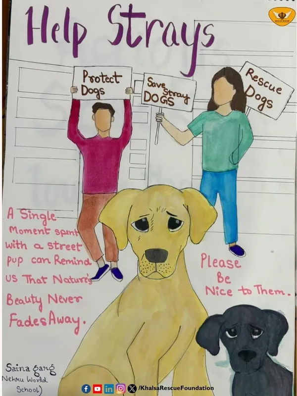 World Animal Day Artwork