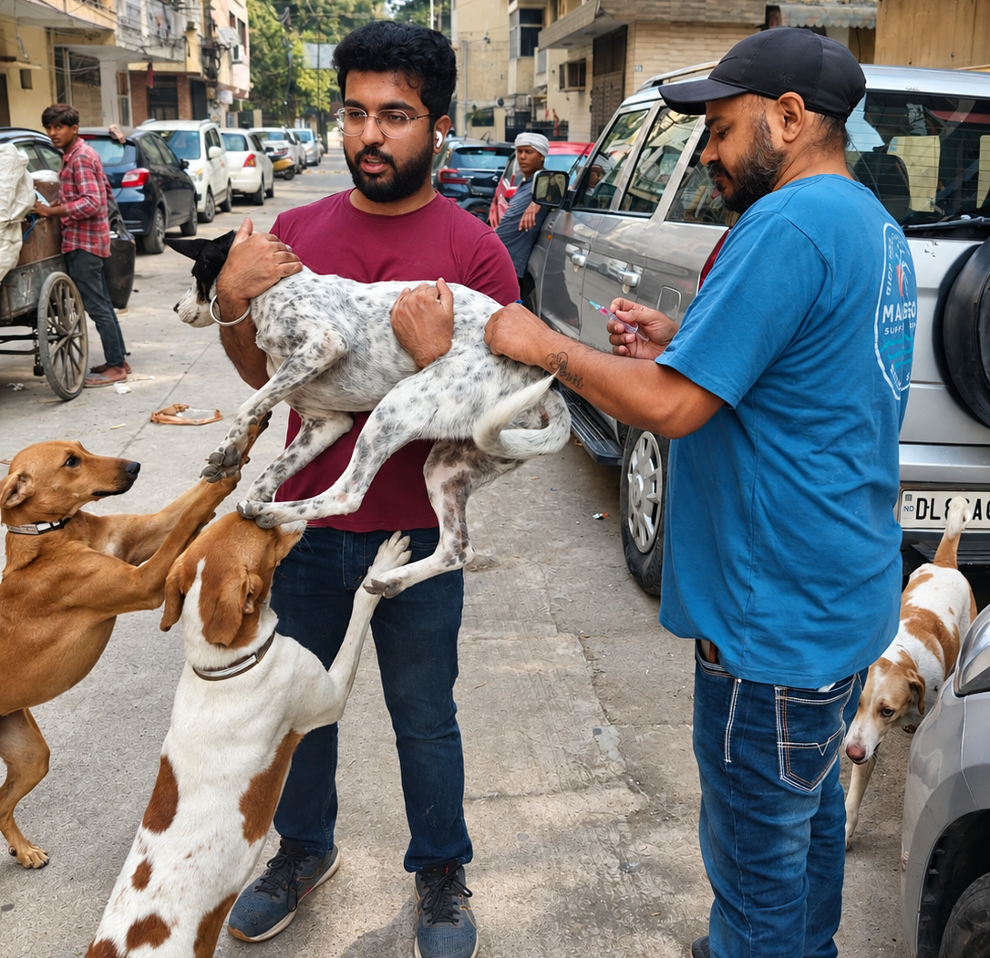 Animal Rescue Volunteer 3