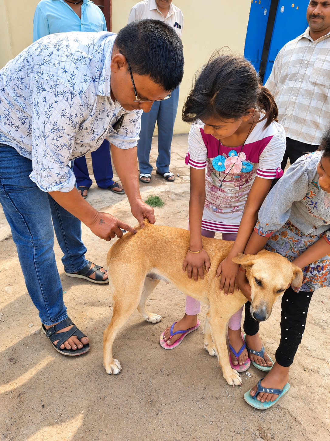 Animal Rescue Volunteer 6