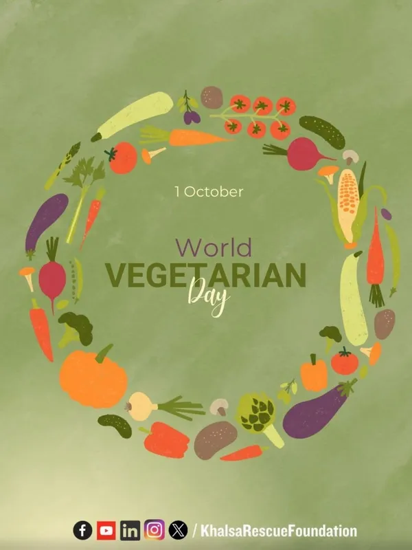 World Vegetarian Day Artwork