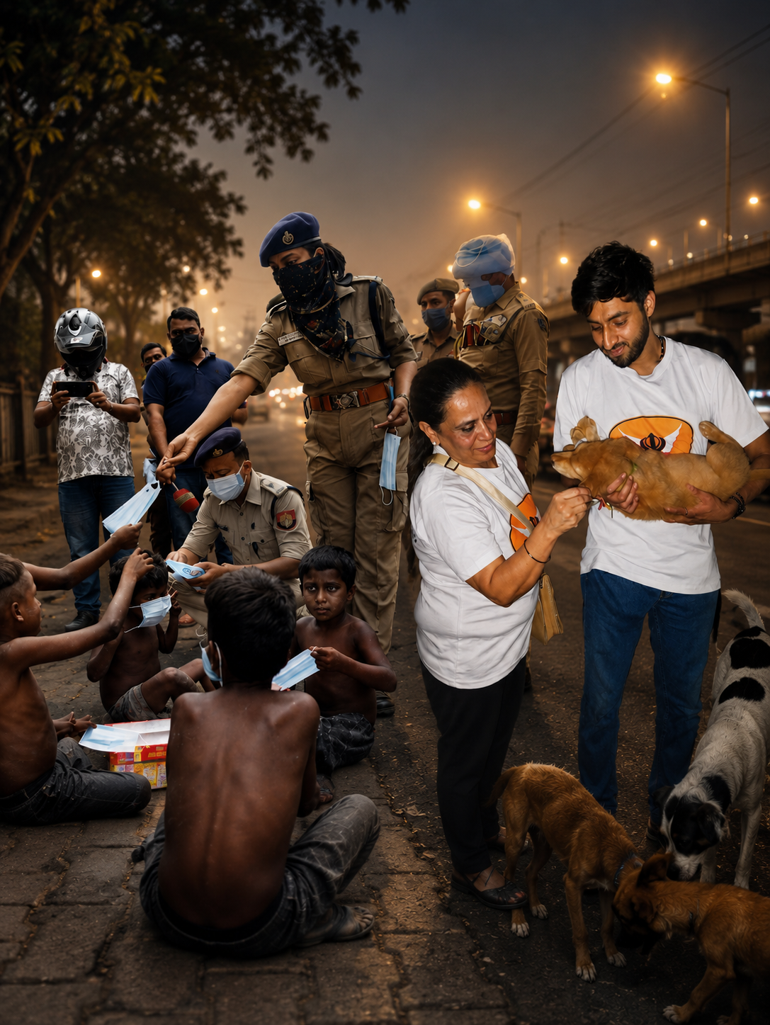 Khalsa Rescue Foundation Hero Background