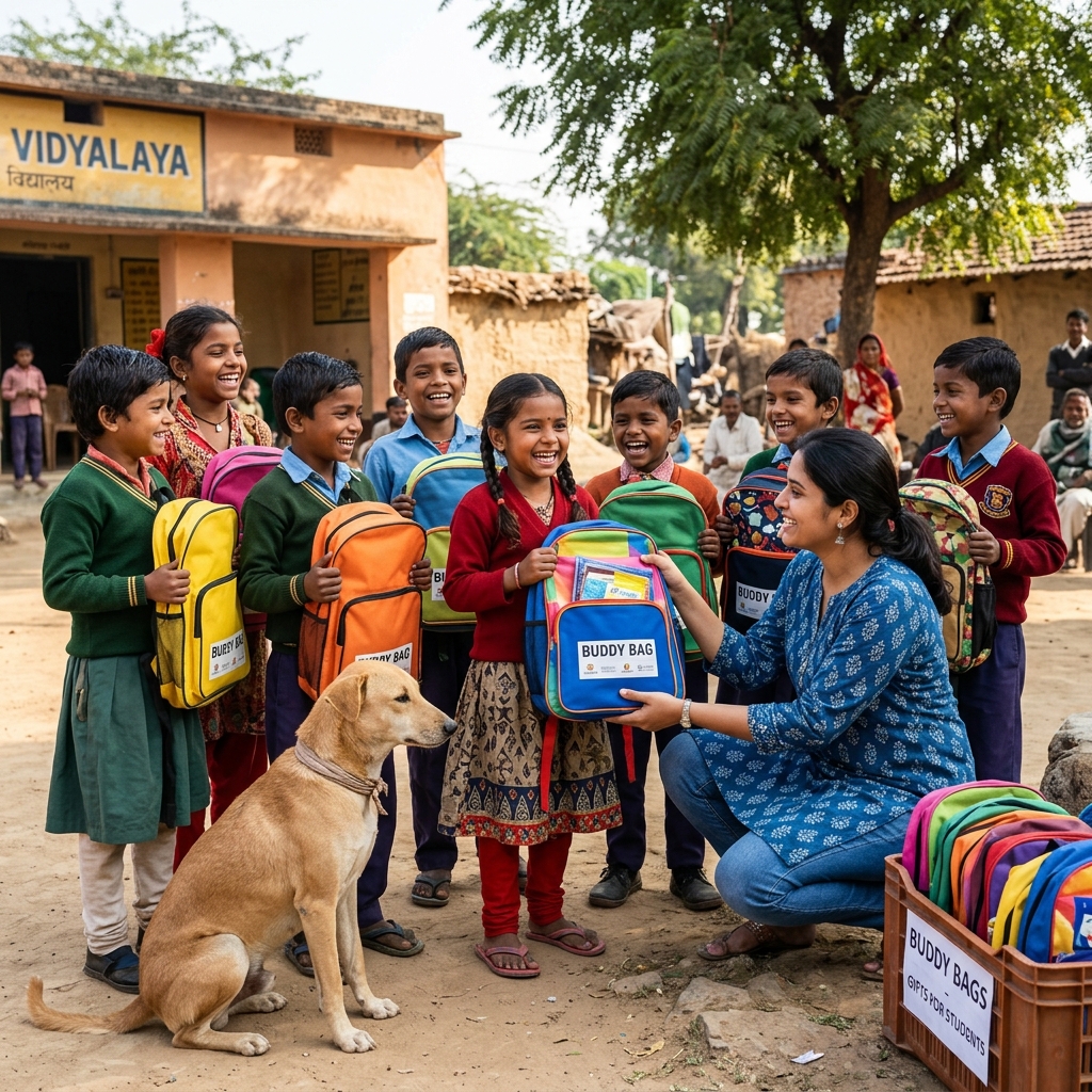 Buddy Bags for Underprivileged Youth